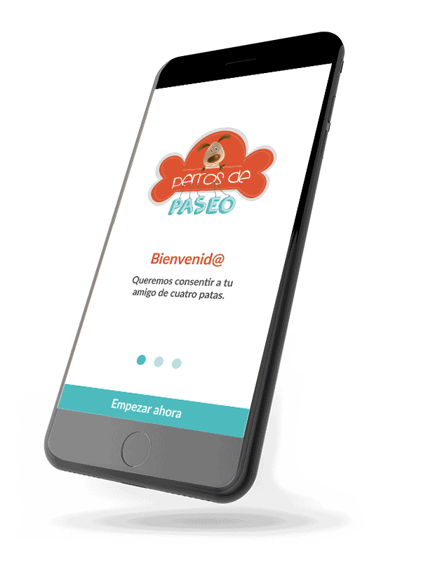 App perros de paseo